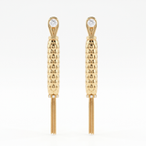 Tarboosh Earrings
