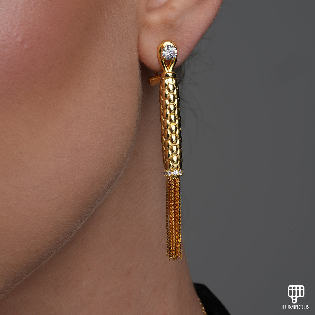 Tarboosh Earrings