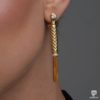 Tarboosh Earrings