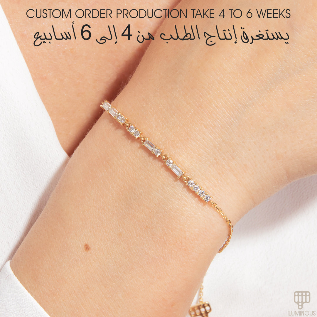 CUSTOMIZED BRACELET